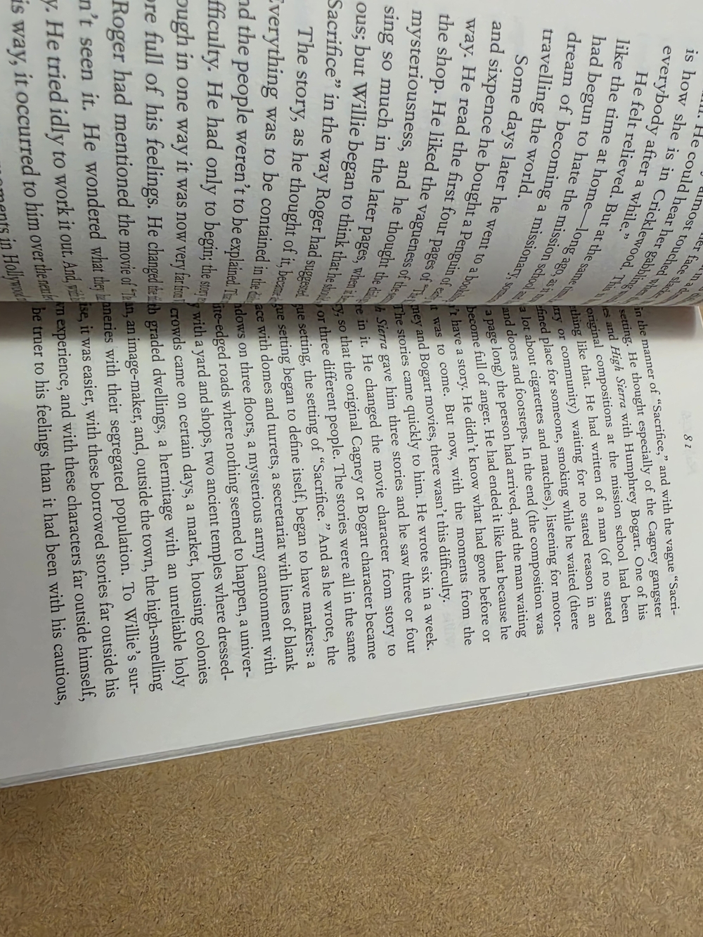 Half a Life – V.S. Naipaul (Vintage Canada Edition, 2002) - Picture 5 of 7